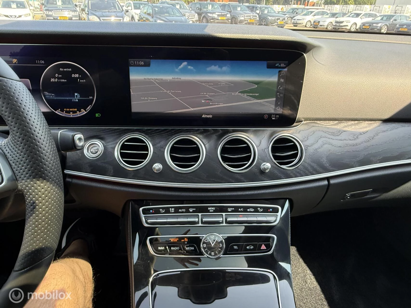 Hoofdafbeelding Mercedes-Benz E-Klasse
