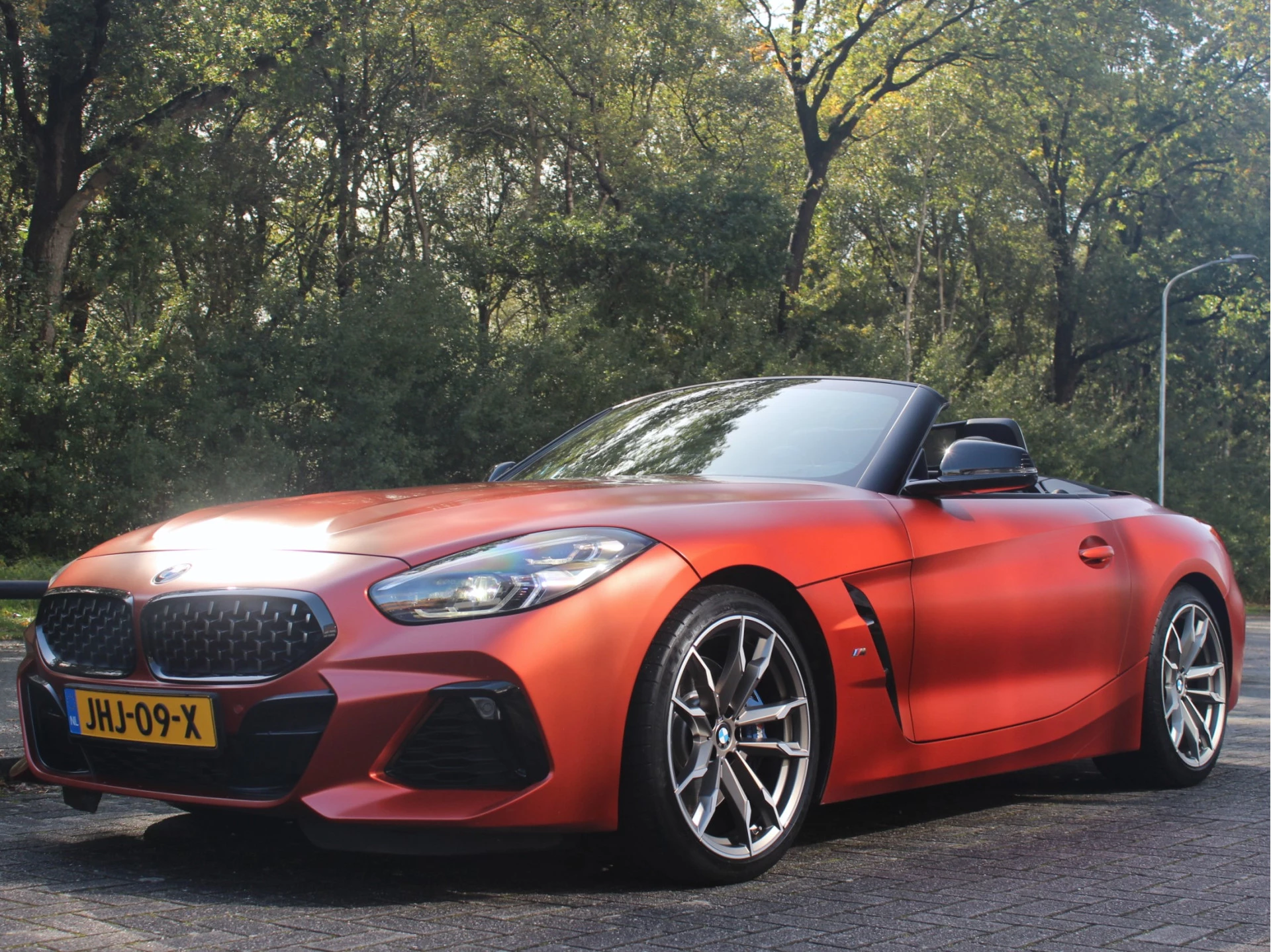 Hoofdafbeelding BMW Z4