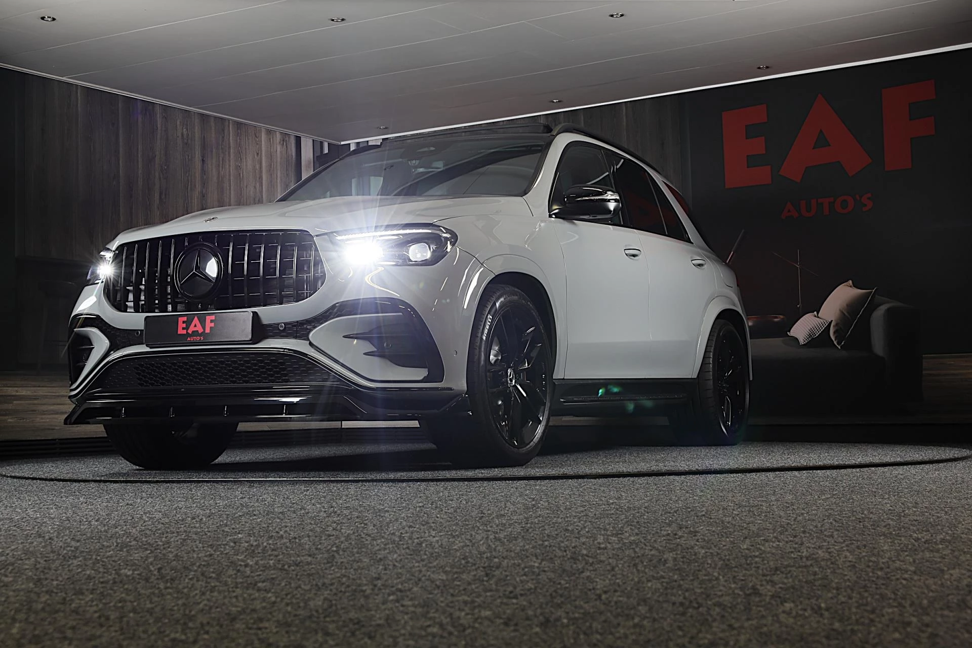 Hoofdafbeelding Mercedes-Benz GLE