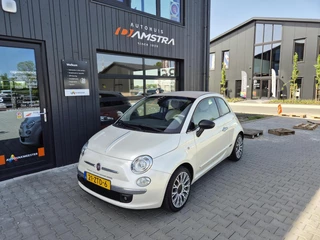 Fiat 500 0.9 TwinAir Lounge|Cabrio|Airco|PDC|