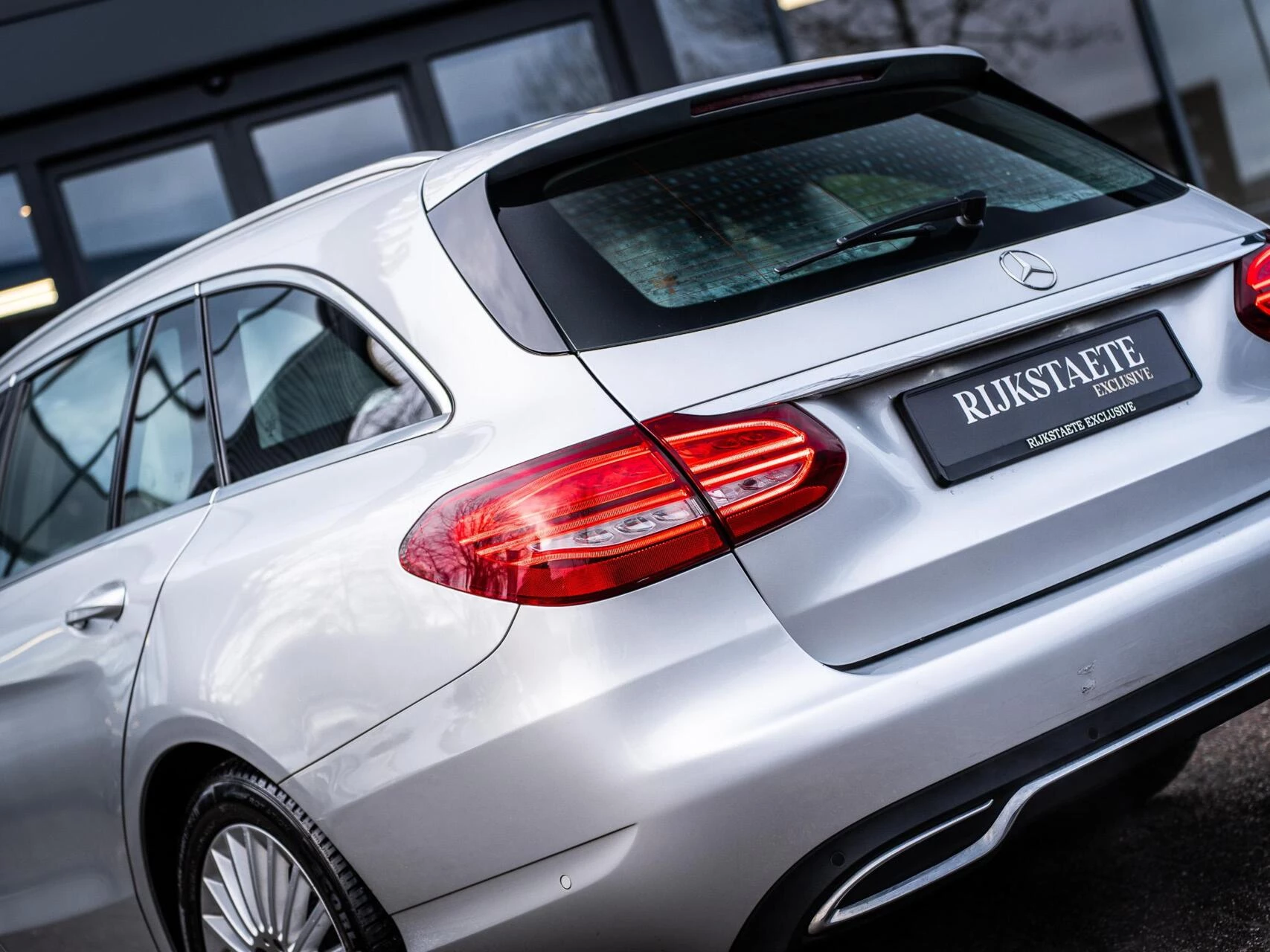 Hoofdafbeelding Mercedes-Benz C-Klasse
