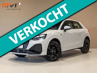 Audi Q2 35 TFSI S Edition / 150pk / Achteruitrij camera / Stoelverwarming / Keyless entry /