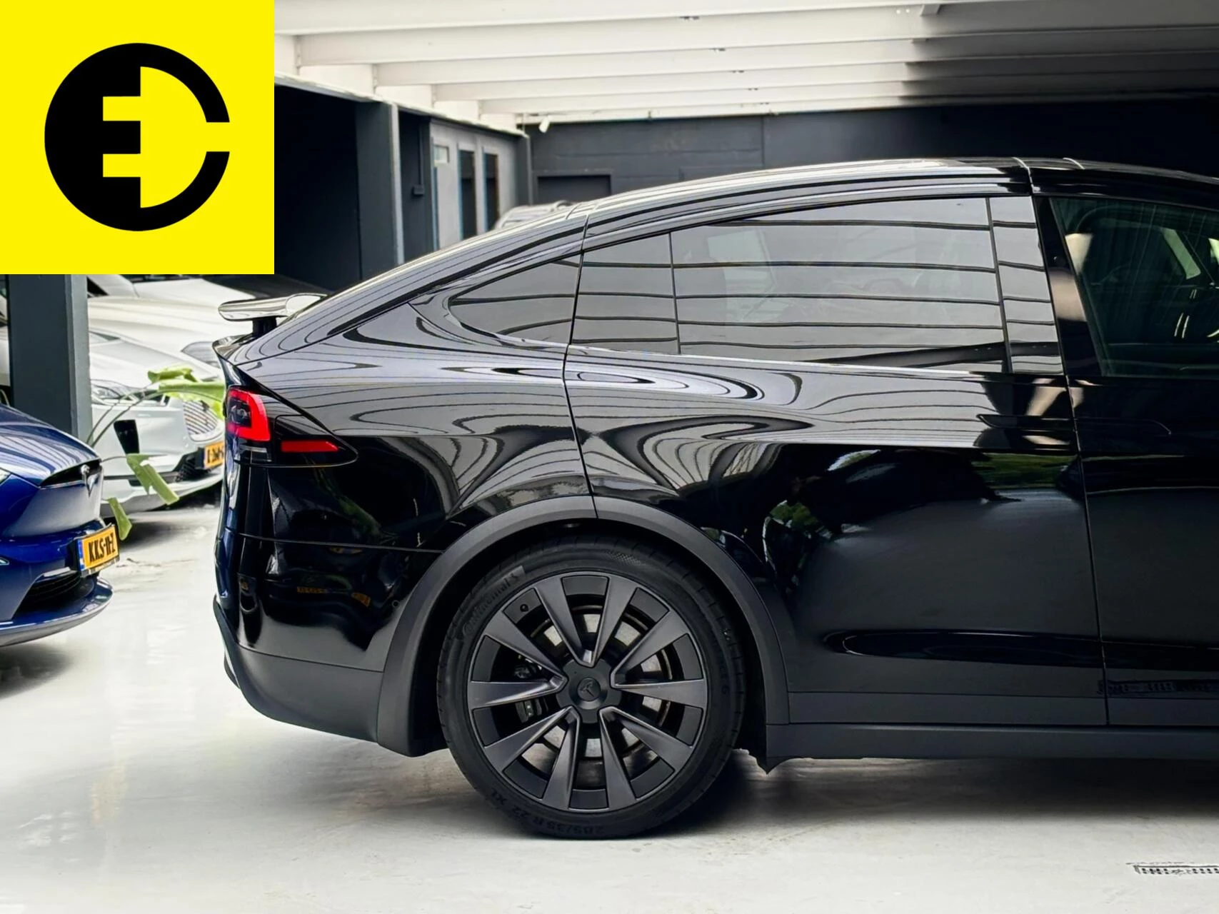 Hoofdafbeelding Tesla Model X