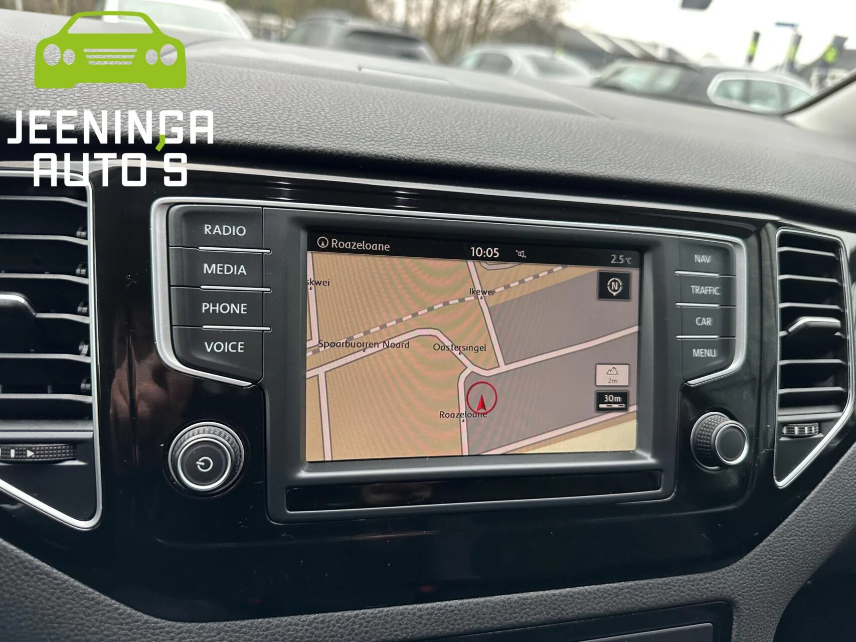 Hoofdafbeelding Volkswagen Golf Sportsvan