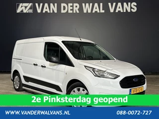 Ford Transit Connect 1.5 EcoBlue 100pk L2H1 inrichting Euro6 Airco | Camera | Navigatie | Trekhaak | Sidebars, Parkeersensoren, Cruisecontrol