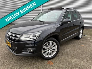 Volkswagen Tiguan 2.0 TSI Sport&Style 4Motion Automaat,Panorama,Navigatie/Camera,Leder/stoelverwarming,Xenon/LED,trekhaak,