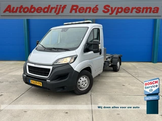 Peugeot Boxer 2.0 164 PK Be Trekker Navigatie | Zwaailamp | Luchtvering | 2018