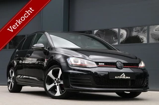 Volkswagen Golf 2.0 TSI GTI Performance Navi Camera Cruise Xenon PrivacyGlass Uistraling 160000KM BJ2013