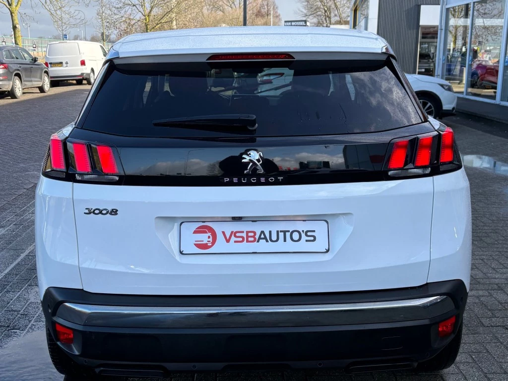 Hoofdafbeelding Peugeot 3008