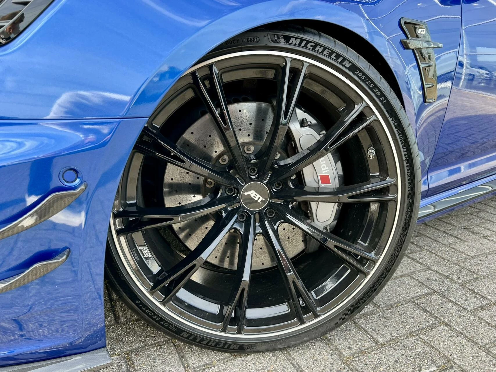 Hoofdafbeelding Audi RS4