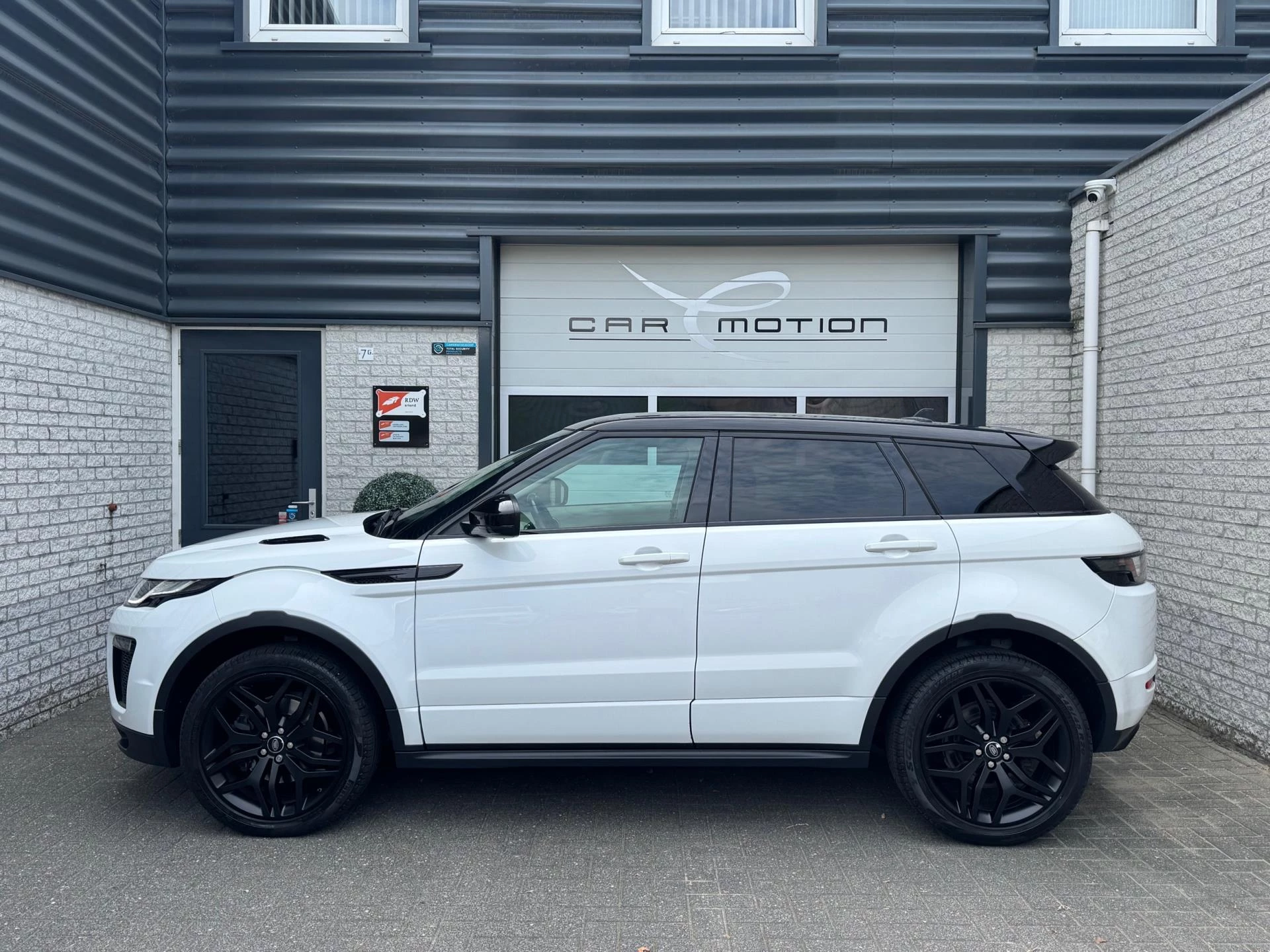 Hoofdafbeelding Land Rover Range Rover Evoque