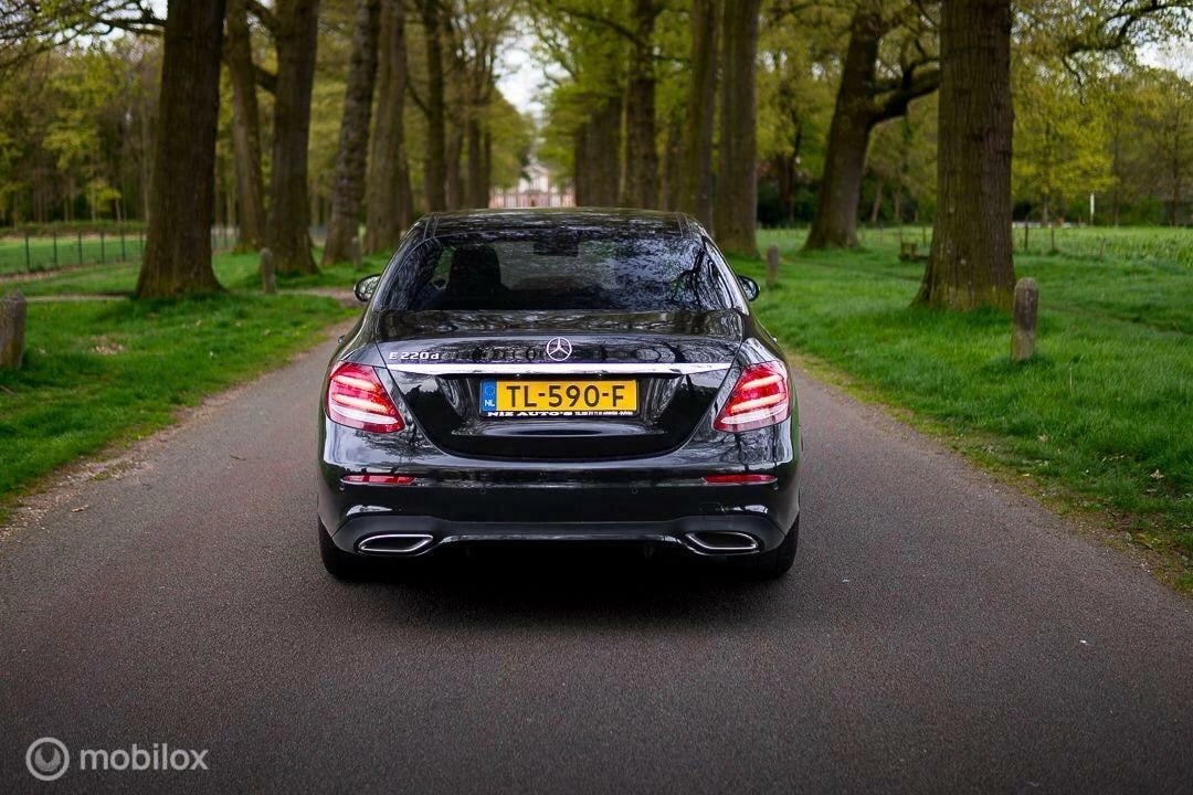 Hoofdafbeelding Mercedes-Benz E-Klasse