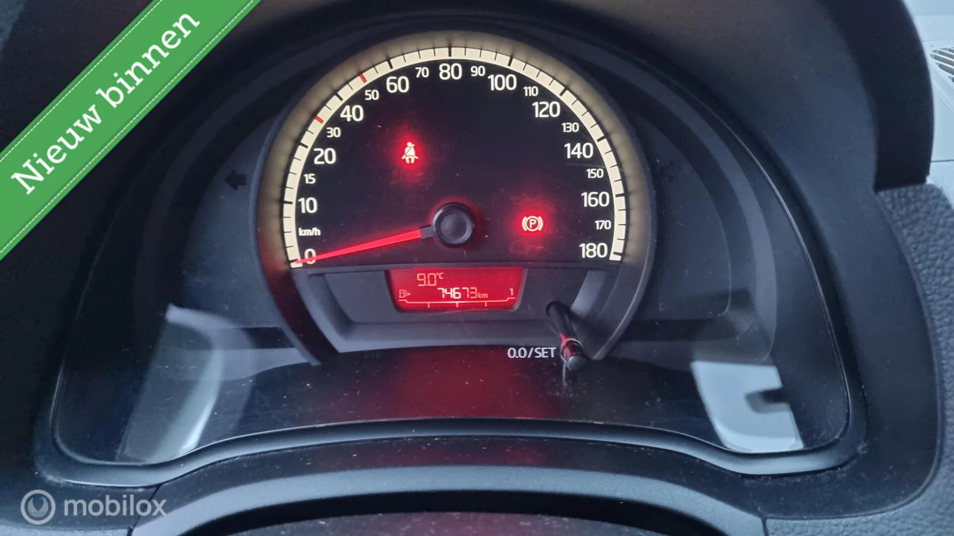 Hoofdafbeelding Volkswagen up!