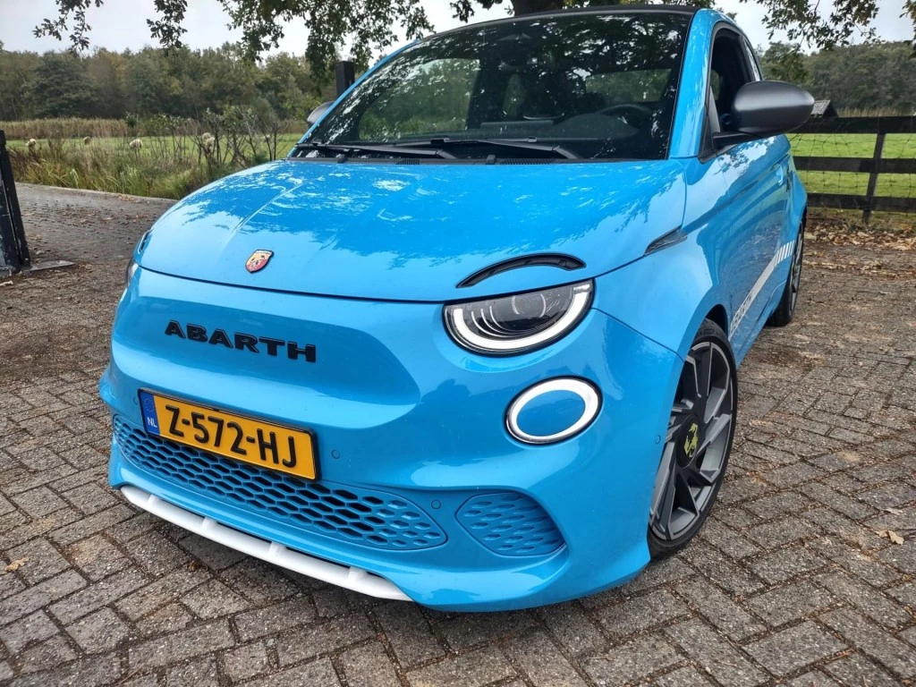 Hoofdafbeelding Abarth 500