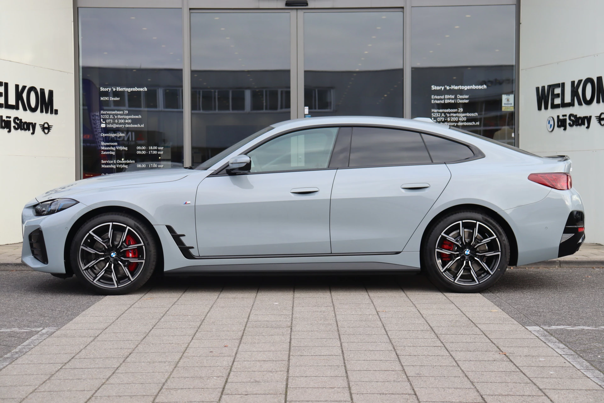 Hoofdafbeelding BMW i4