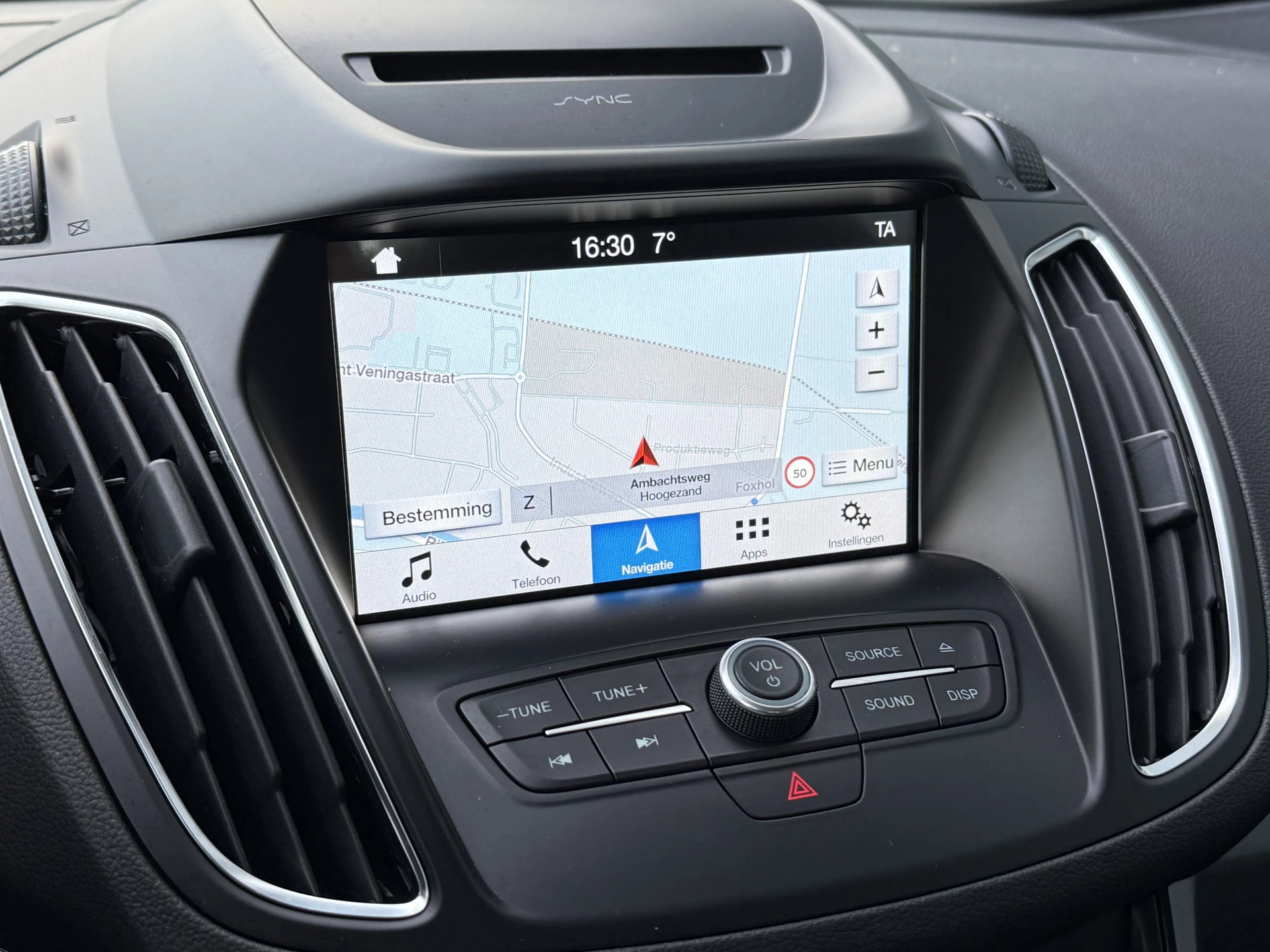 Hoofdafbeelding Ford C-MAX