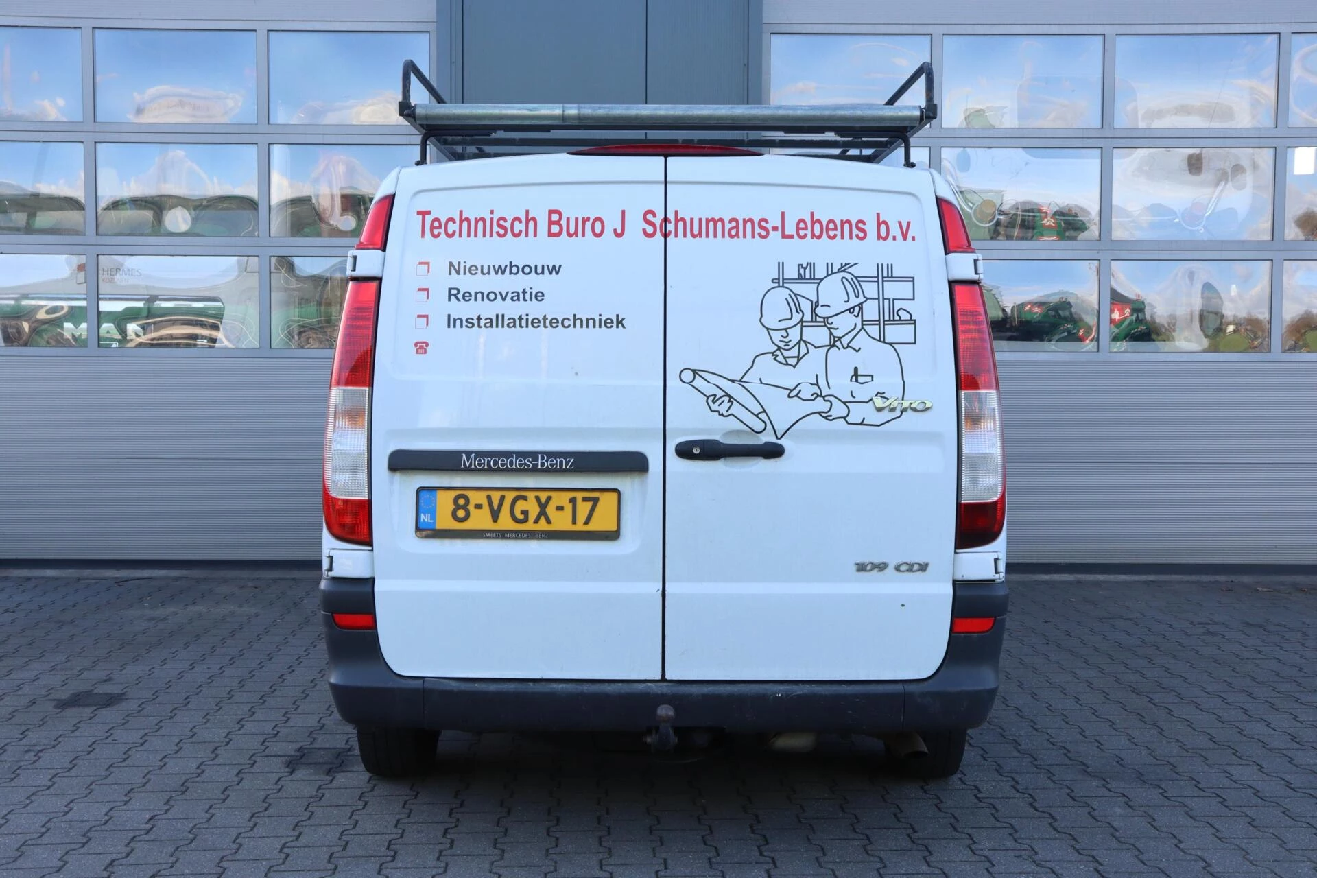 Hoofdafbeelding Mercedes-Benz Vito