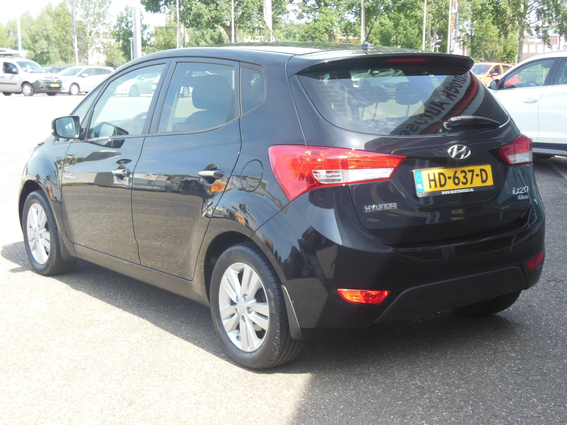 Hoofdafbeelding Hyundai ix20