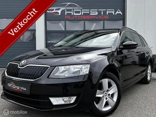 Skoda Octavia Combi 1.2 TSI Navi Trekhaak Cruise Nw D-riem