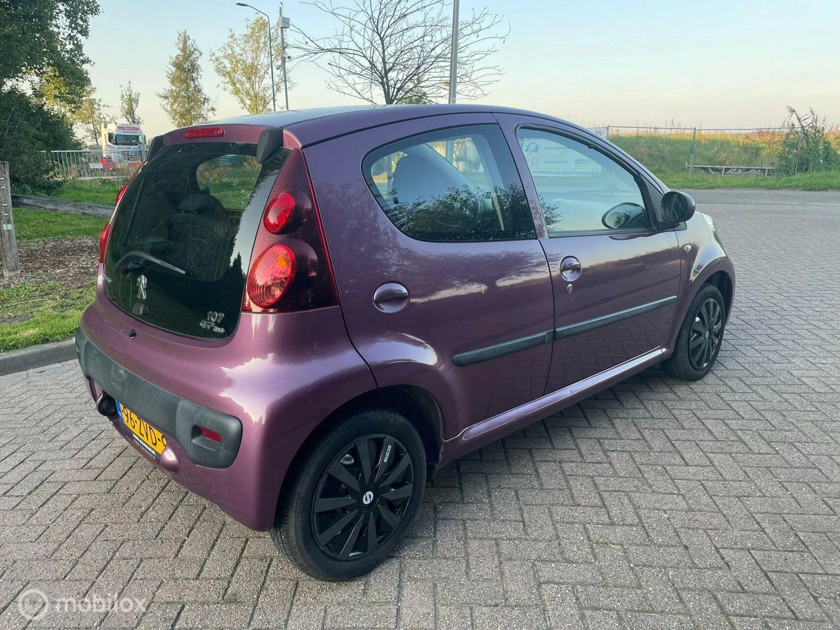 Hoofdafbeelding Peugeot 107