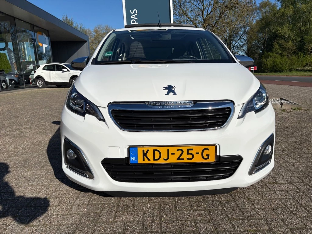 Hoofdafbeelding Peugeot 108
