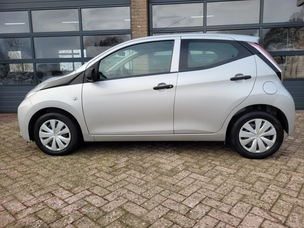 Hoofdafbeelding Toyota Aygo