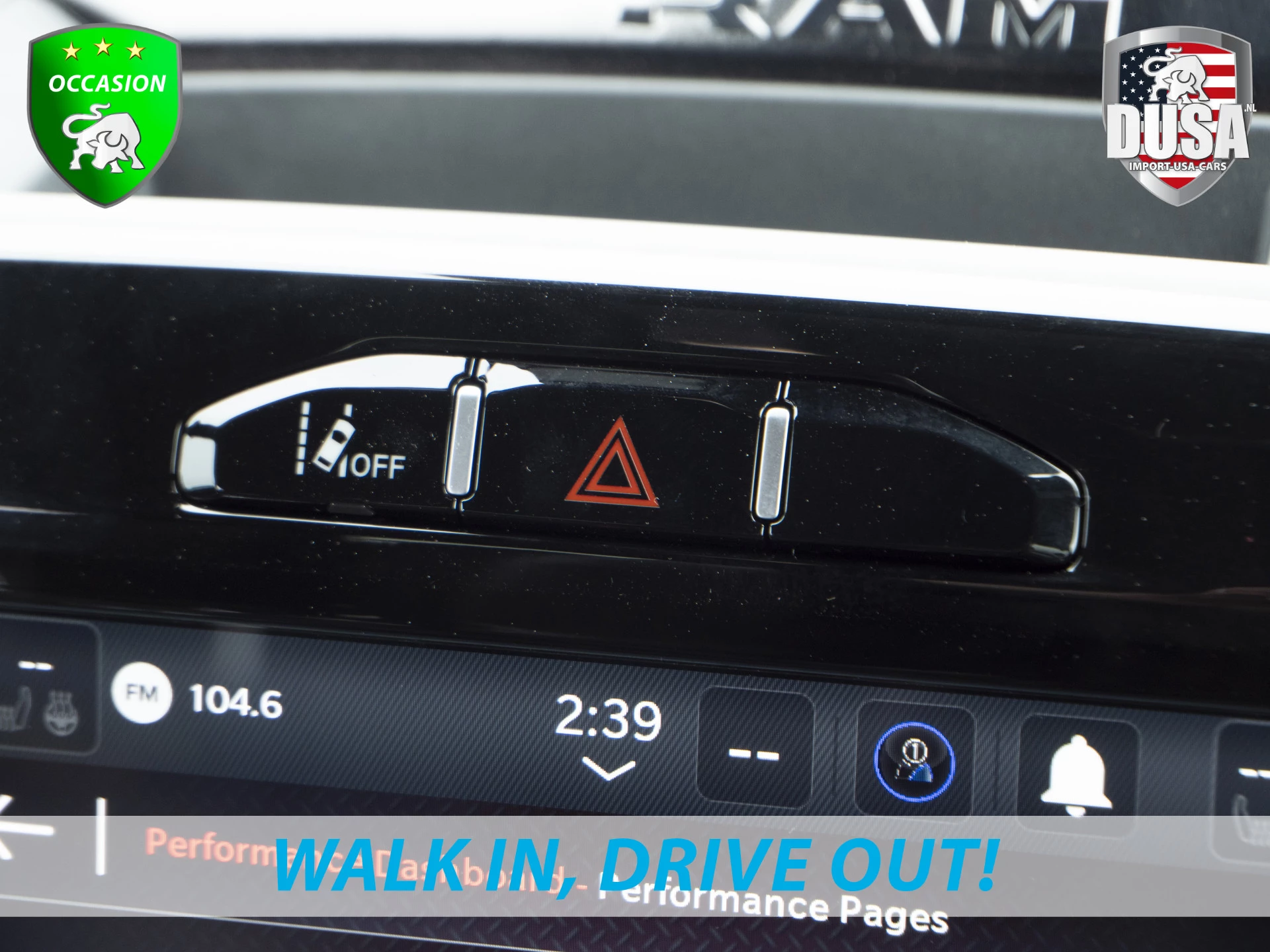 Hoofdafbeelding Dodge Ram 1500