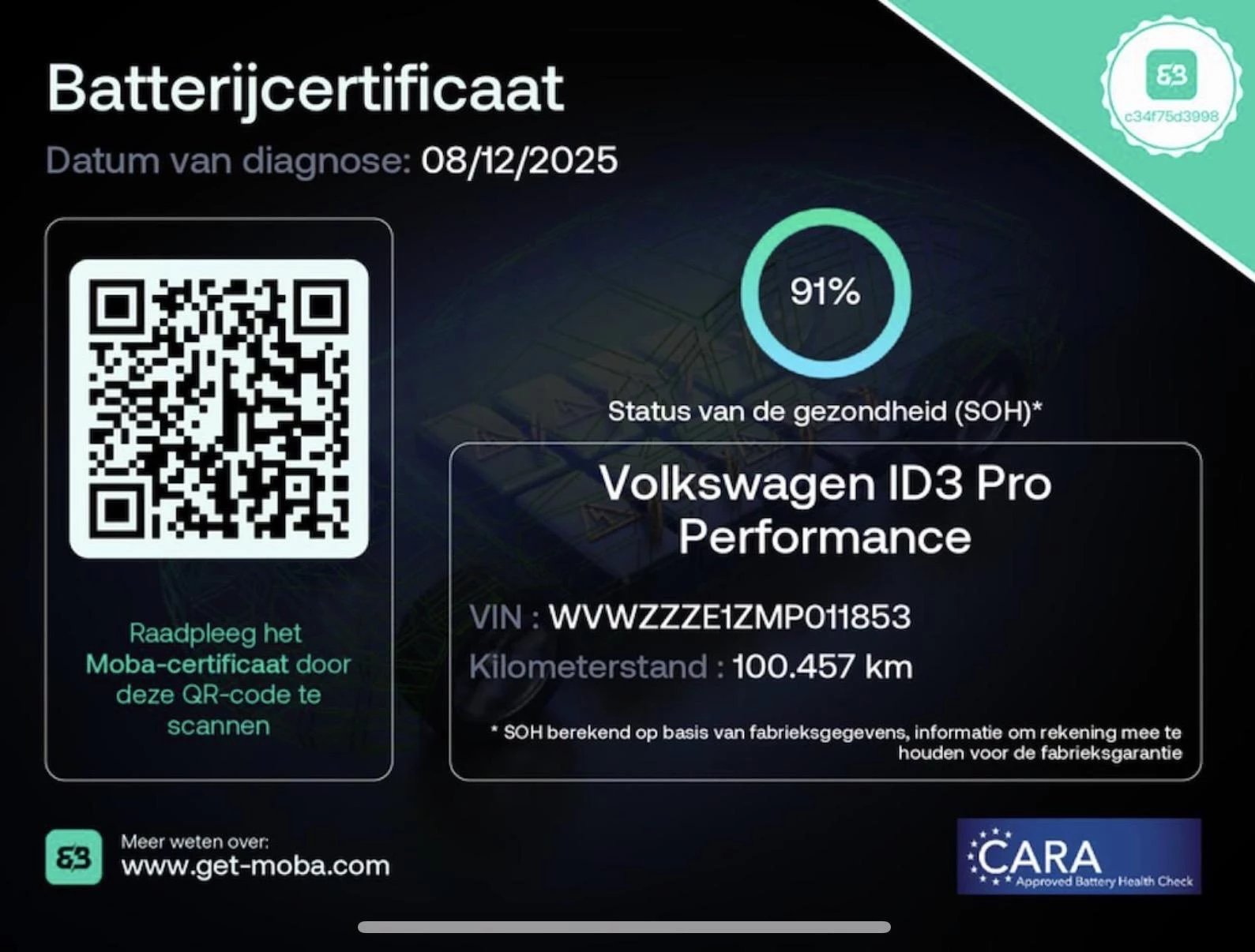 Hoofdafbeelding Volkswagen ID.3