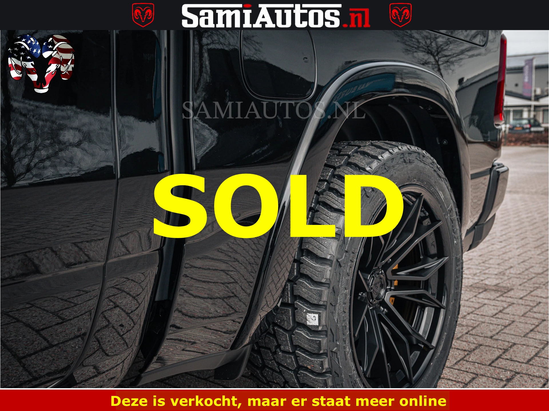 Hoofdafbeelding Dodge Ram 1500