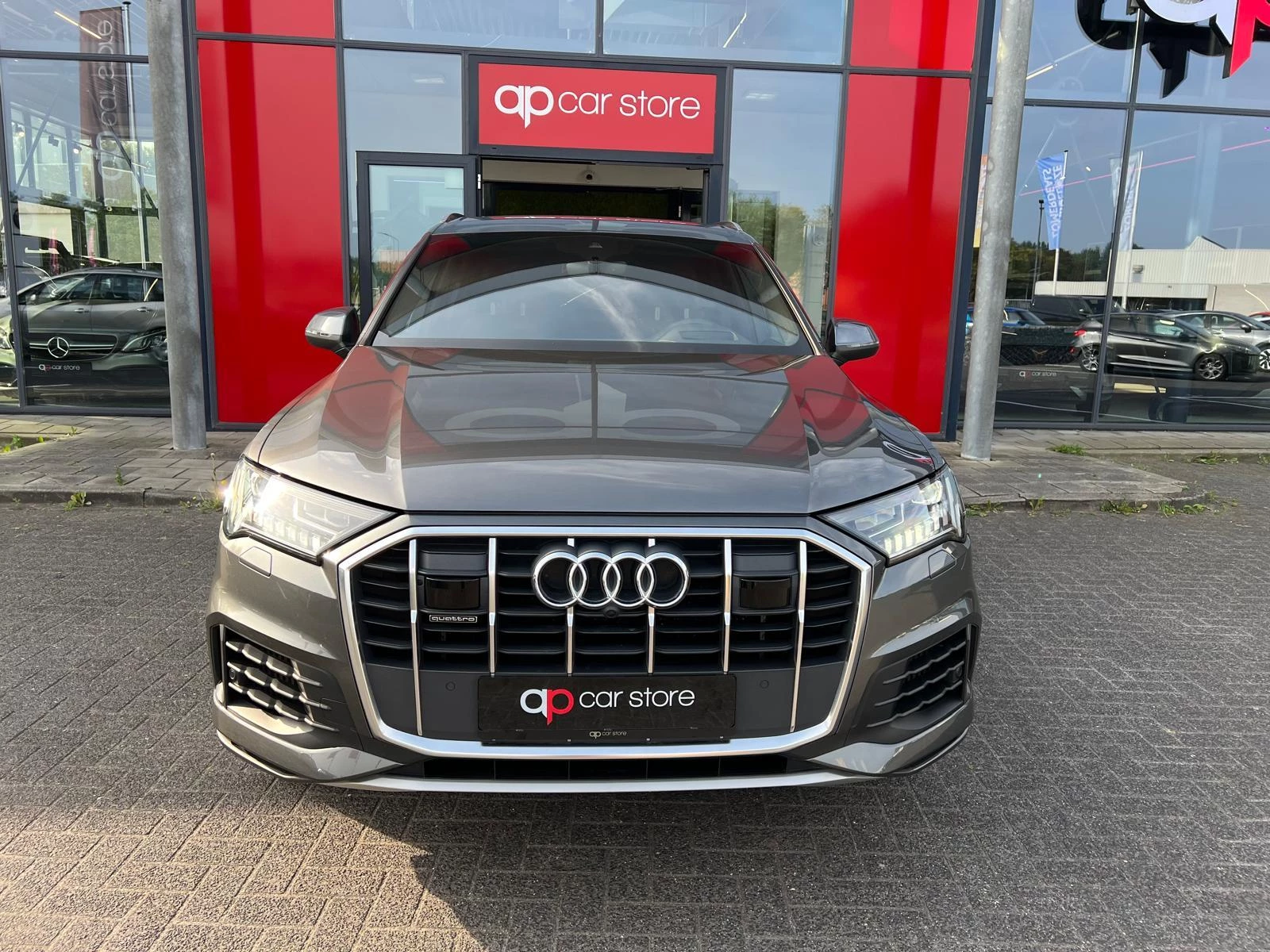 Hoofdafbeelding Audi Q7