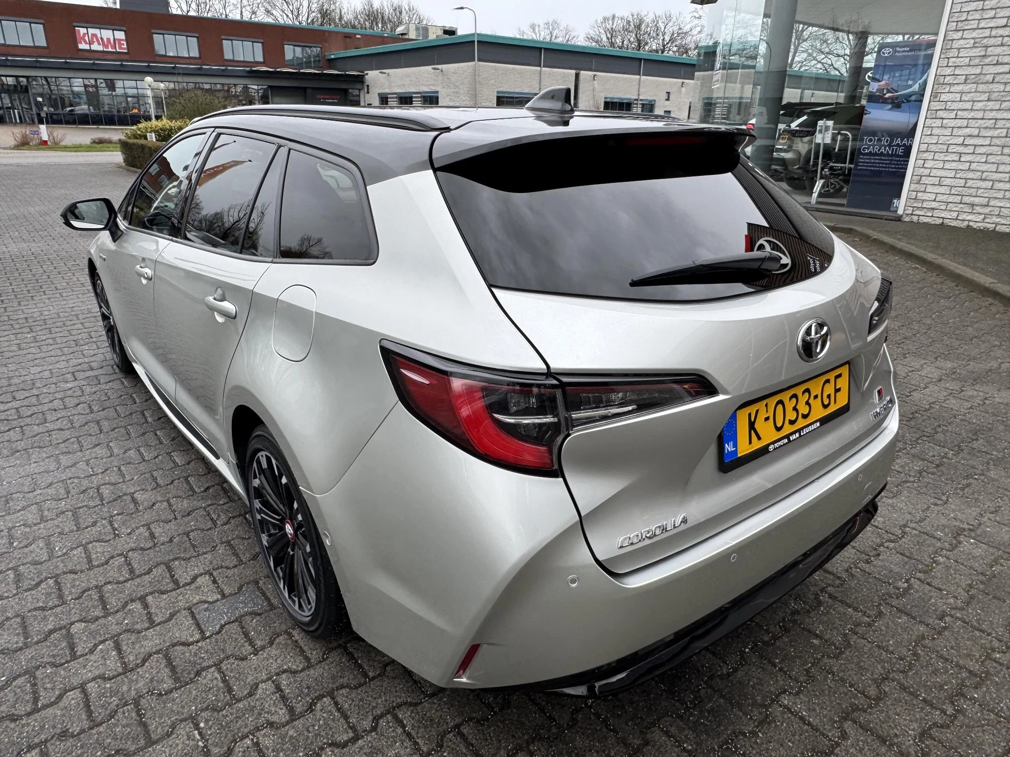 Hoofdafbeelding Toyota Corolla Touring Sports