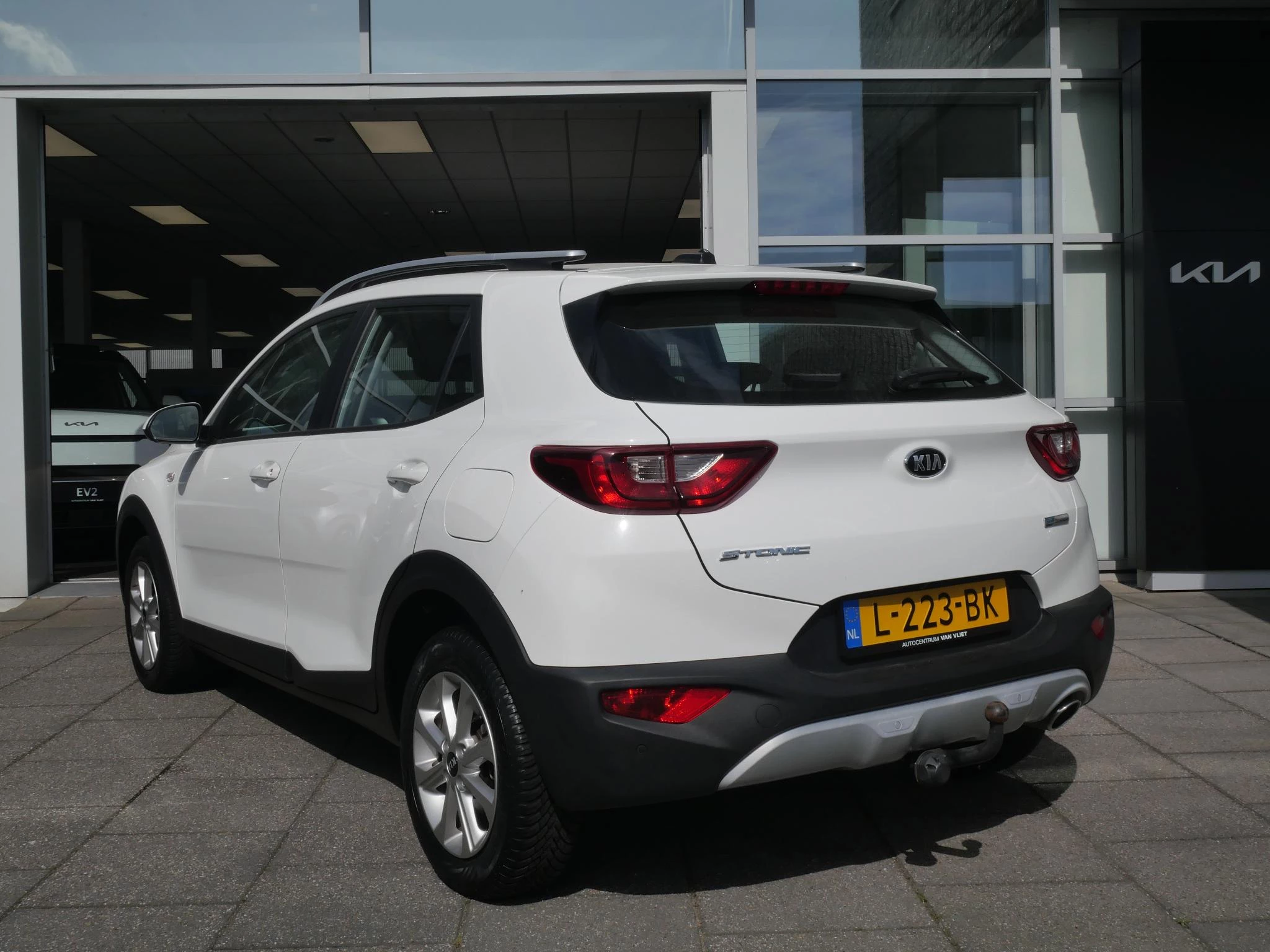 Hoofdafbeelding Kia Stonic