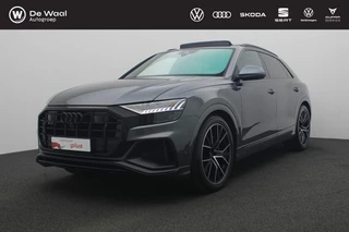 Audi SQ8 4.0 TFSI 507 pk Quattro | Panoramadak | Vierwielbesturing | HD Matrix | B&O | Geheugenstoelen | Valcona leder | HUD | 360 Camera
