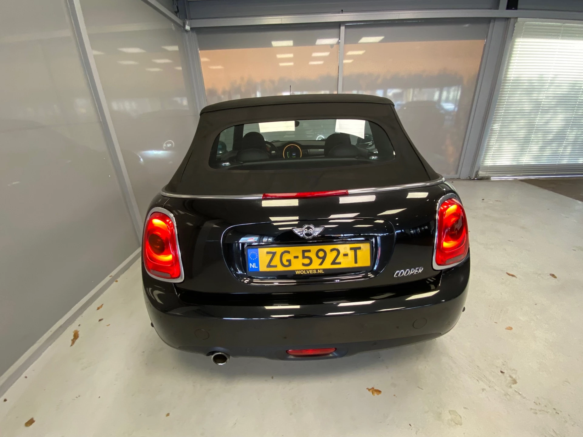 Hoofdafbeelding MINI Cooper Cabrio