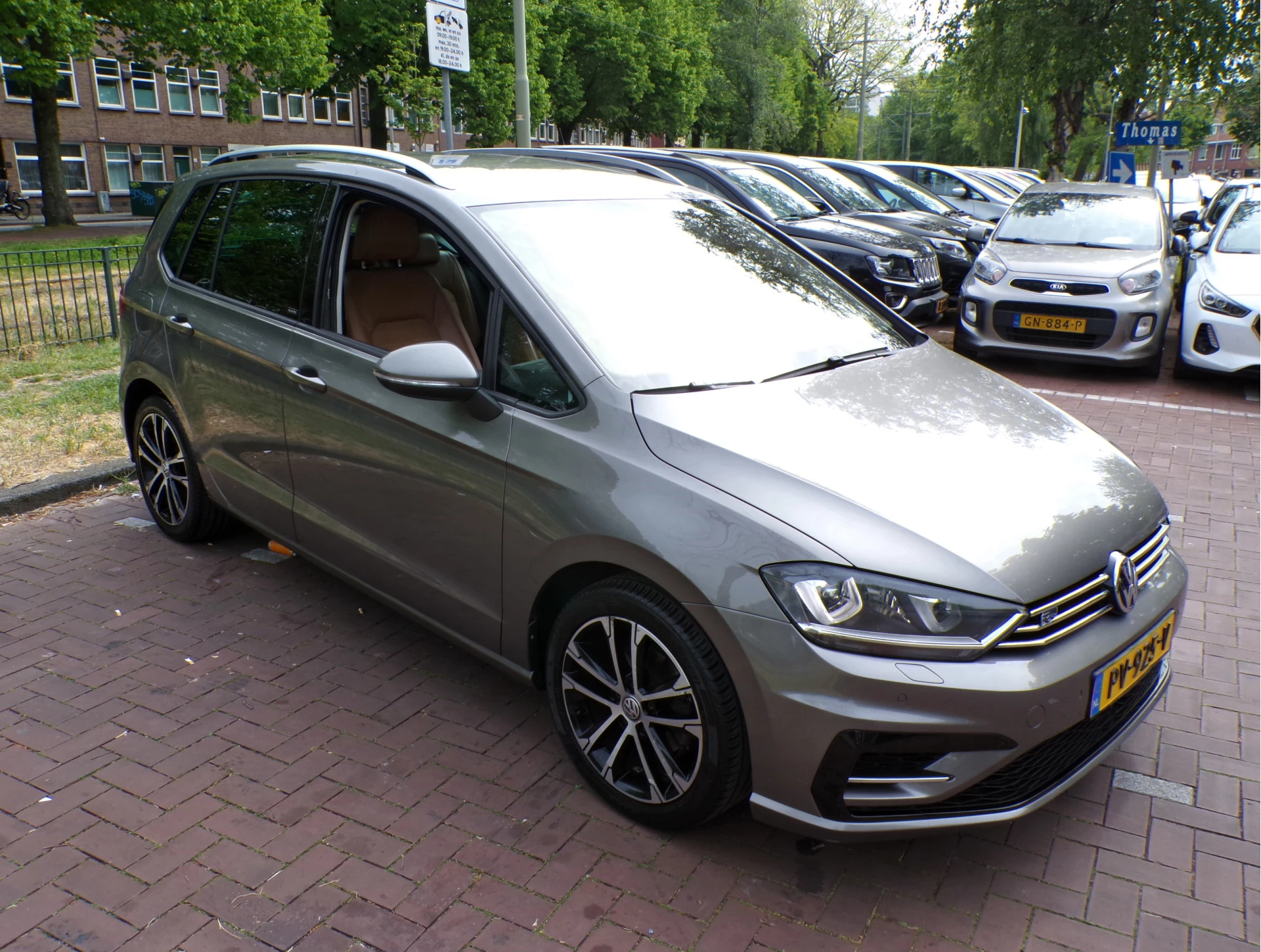 Hoofdafbeelding Volkswagen Golf Sportsvan