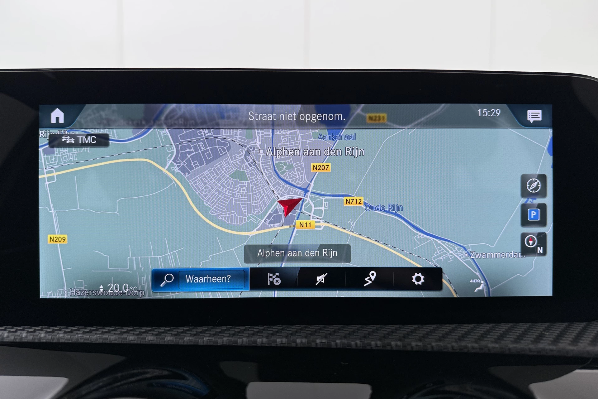 Hoofdafbeelding Mercedes-Benz A-Klasse