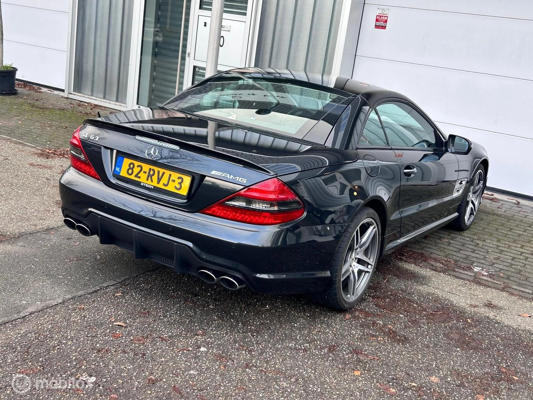 Hoofdafbeelding Mercedes-Benz SL