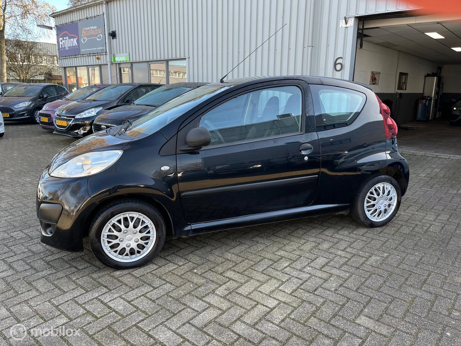 Hoofdafbeelding Peugeot 107