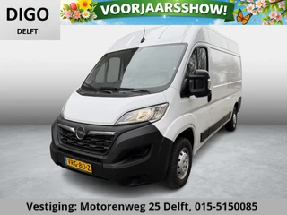 Hoofdafbeelding Opel Movano Opel Movano 2.2D 120 L2H2 EDITION AIRCO. NAVIGATIE. ACHTERUITRIJ CAMERA. CRUISE CONTROL.