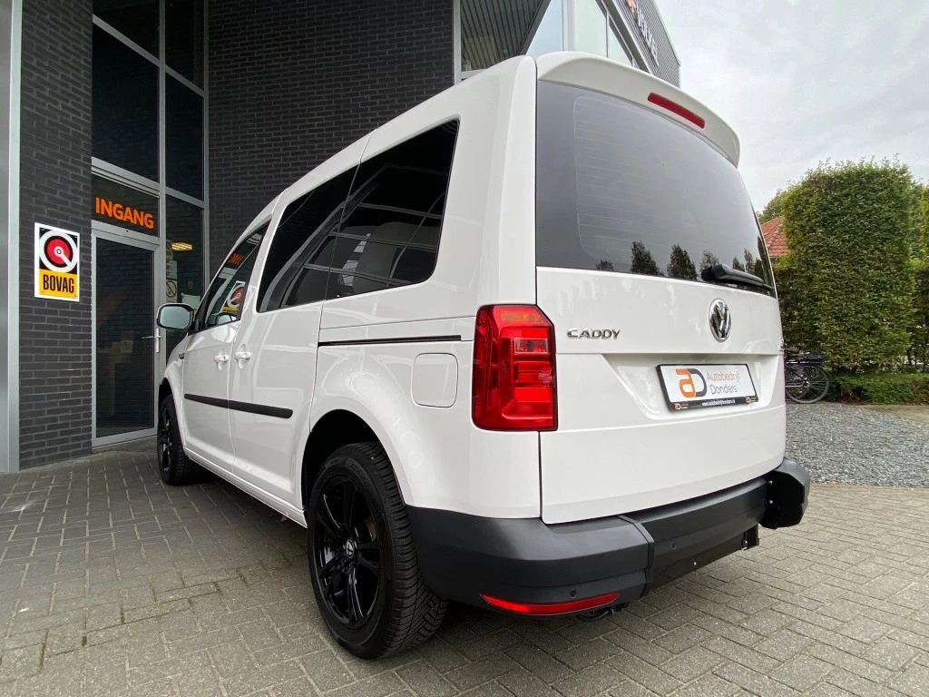 Hoofdafbeelding Volkswagen Caddy