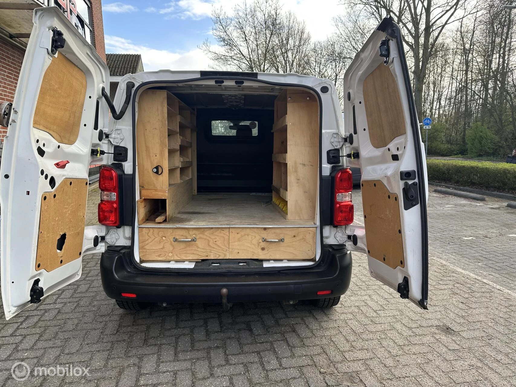 Hoofdafbeelding Citroën Jumpy