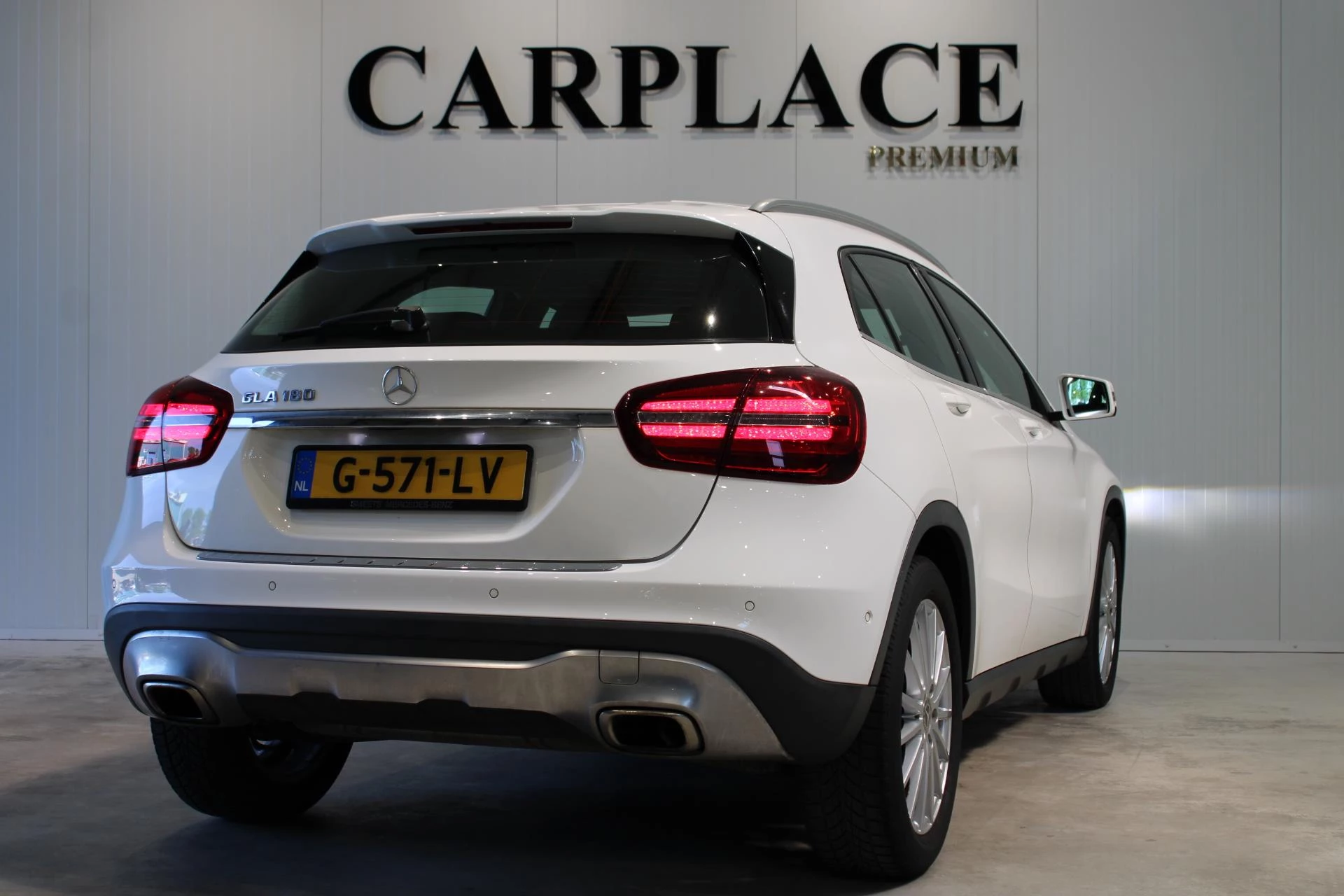 Hoofdafbeelding Mercedes-Benz GLA