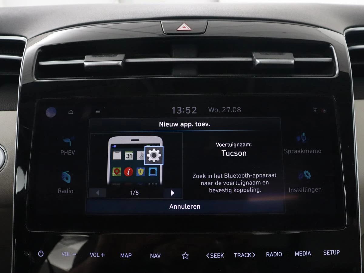 Hoofdafbeelding Hyundai Tucson