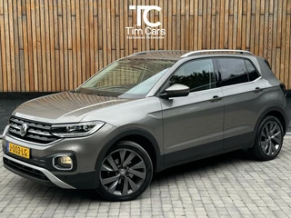 Hoofdafbeelding Volkswagen T-Cross Volkswagen T-Cross 1.0 TSI Style Automaat | Navigatie | LED | 18 inch lichtmetalen velgen | Getint glas | Achteruitrijcamera | Keyless | Apple CarPlay | DAB | Parkeersensoren voor en achter