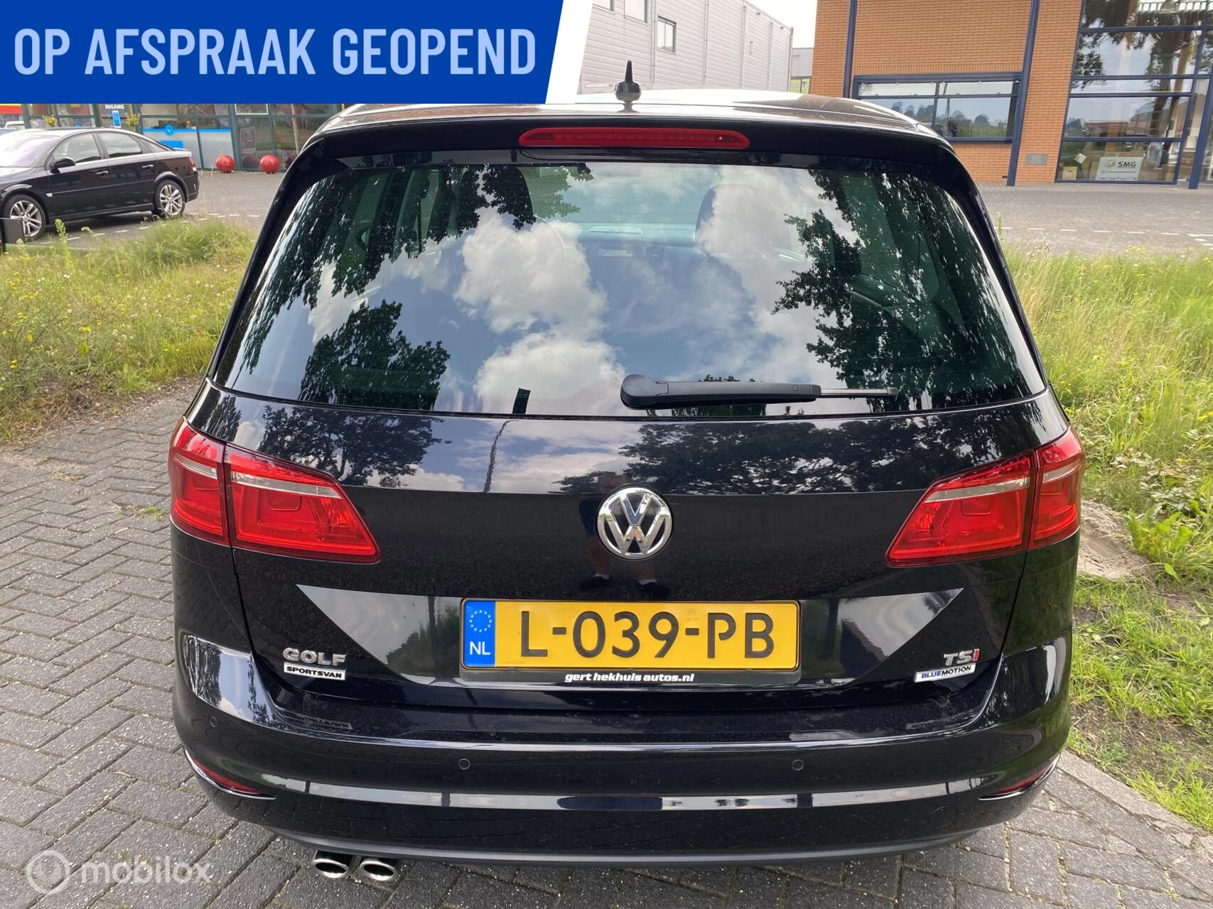 Hoofdafbeelding Volkswagen Golf Sportsvan