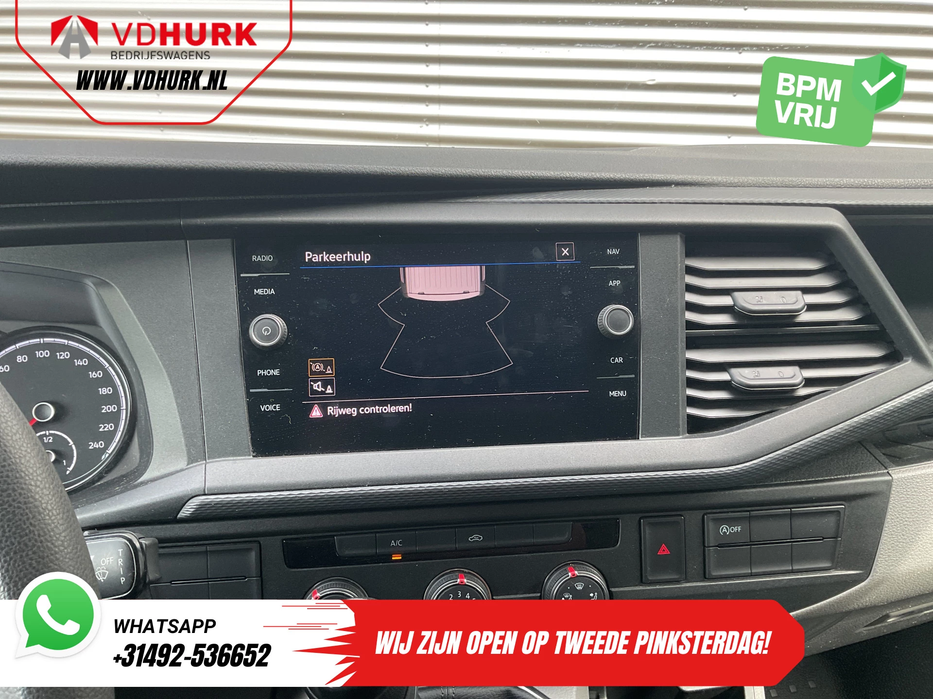 Hoofdafbeelding Volkswagen Transporter