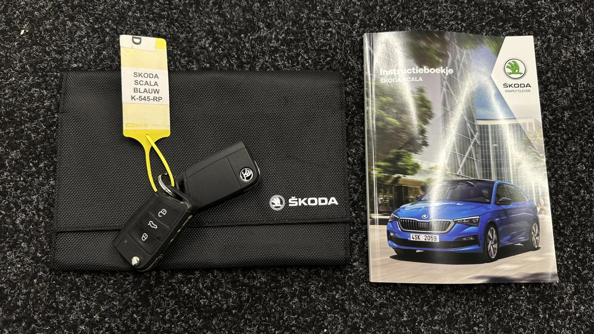 Hoofdafbeelding Škoda Scala