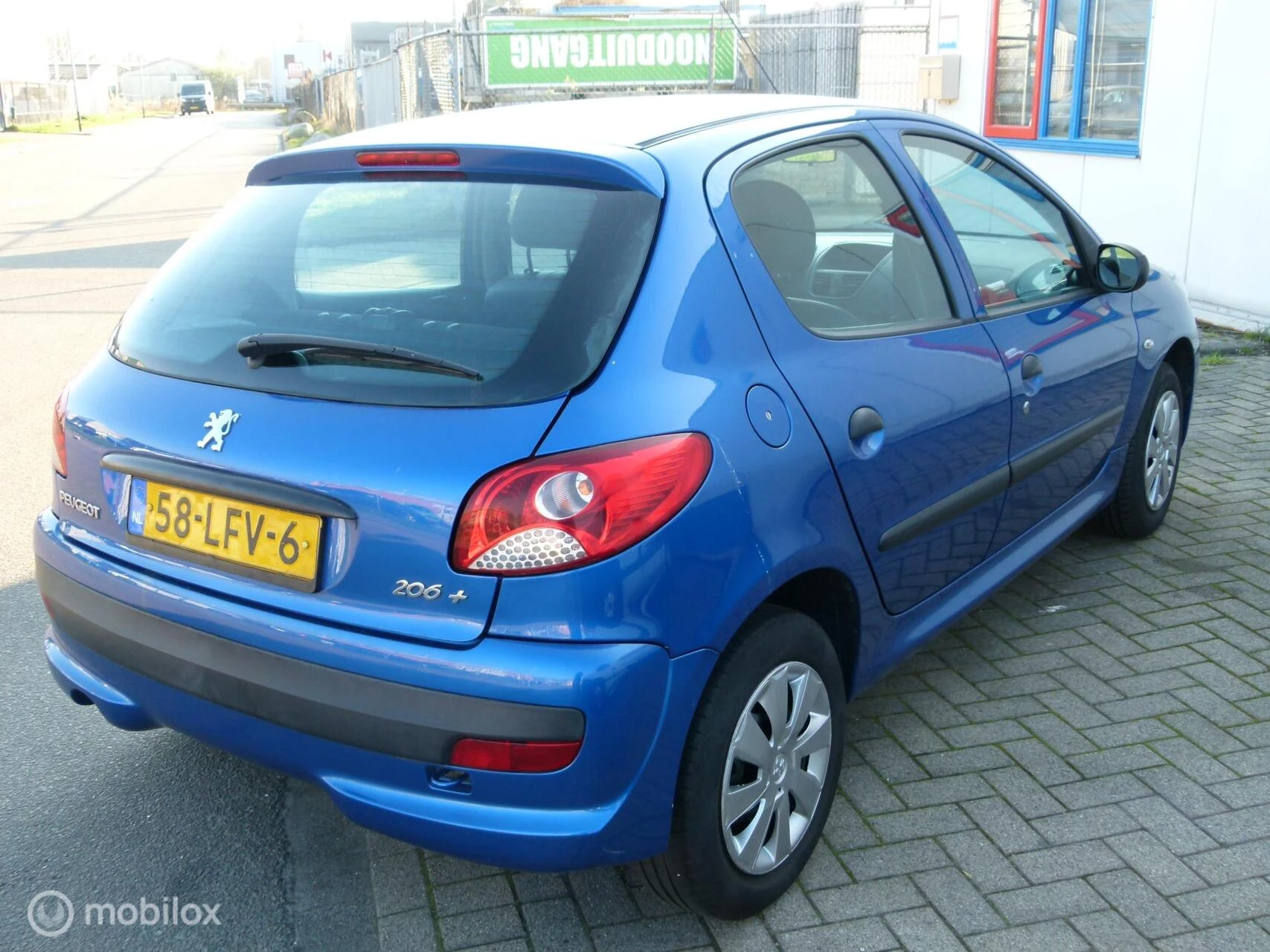 Hoofdafbeelding Peugeot 206