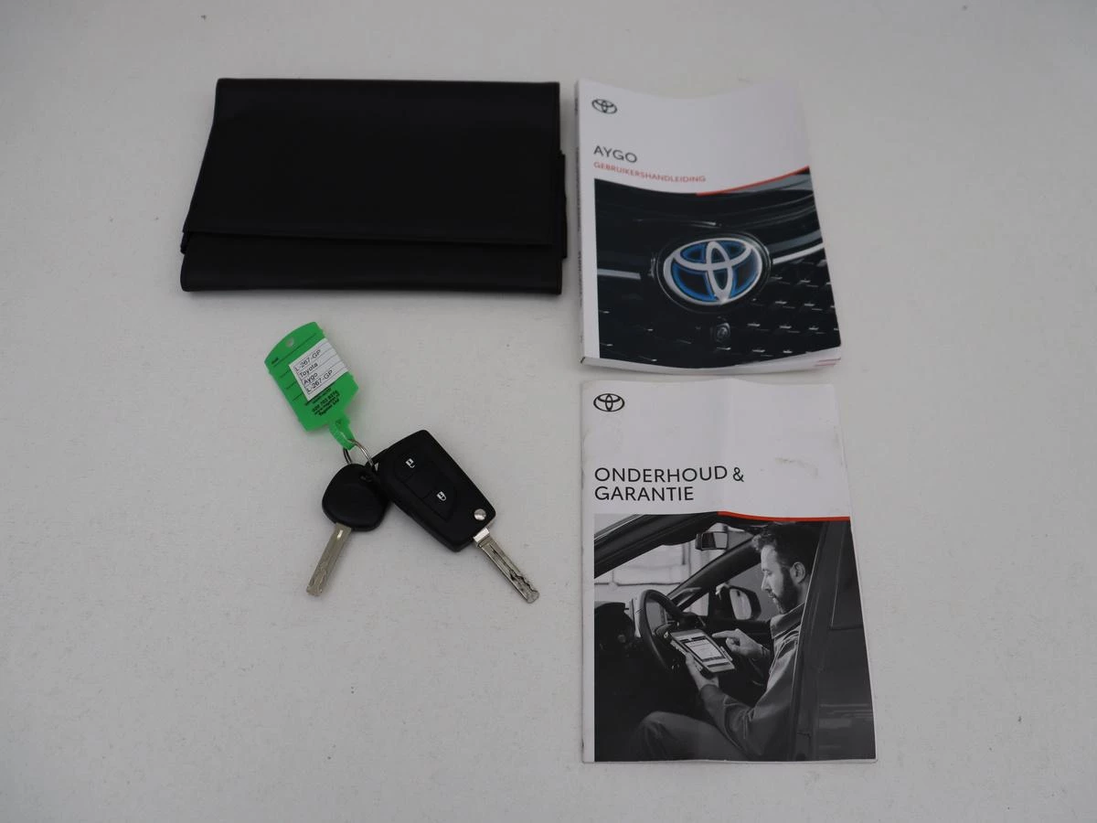 Hoofdafbeelding Toyota Aygo