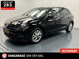 Volkswagen Polo 1.0 TSI Highline Automaat-Navigatie-Apple Carplay-Clima-Stoelverwarming-Parkeersensoren V+A-Lm16''velgen